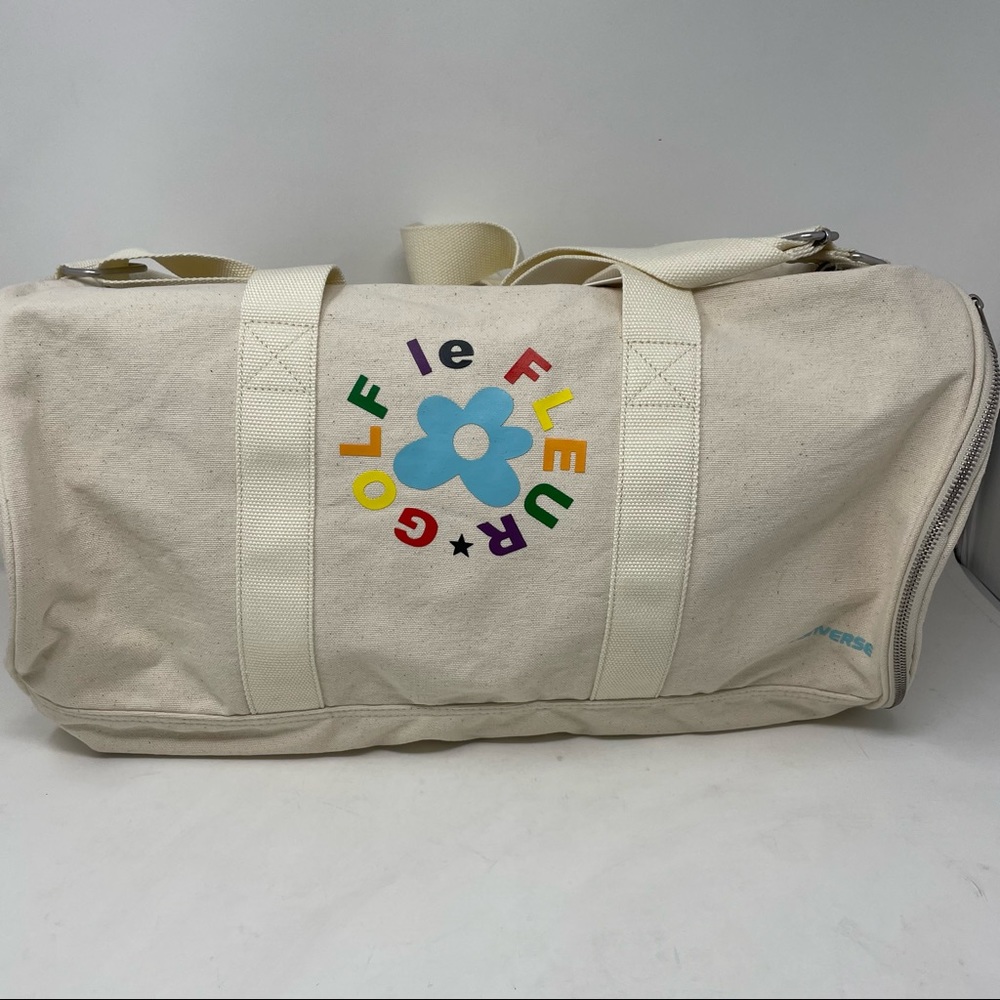 New Converse x Golf Wang Golf Le Fleur Duffle Bag 10007570-A01 Tyler the Creator